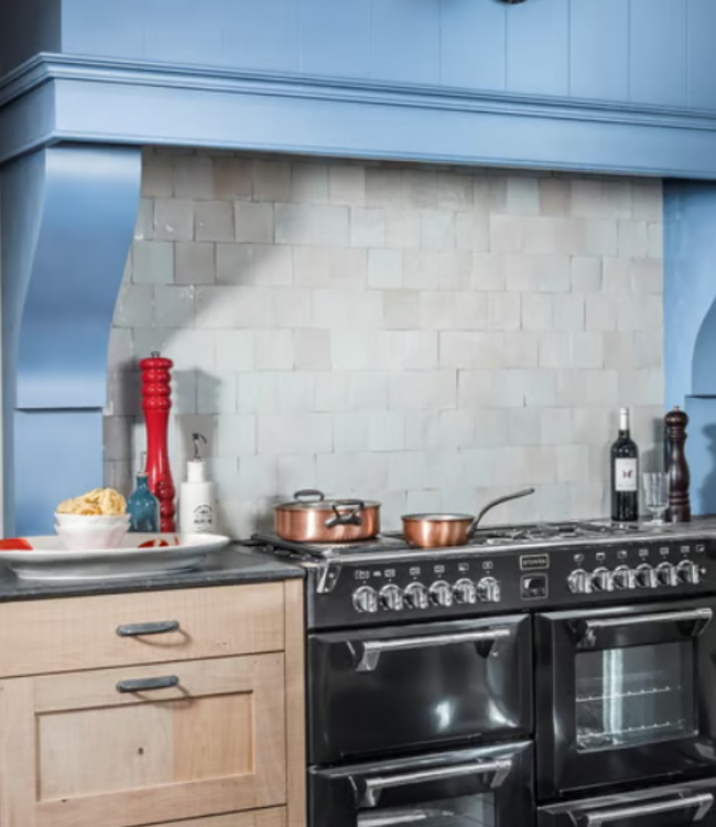 Dauby STUK MEUBELGREEP PMR-96 RUW METAAL (RM) 96mm