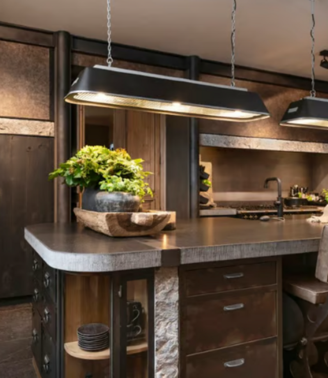 Dauby STUK MEUBELGREEP PMR-96 RUW METAAL (RM) 96mm