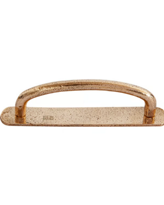 Dauby STUK MEUBELGREEP PMR-96 RUW BRONS GEPOLIJST (RBP) 96mm