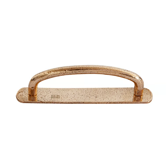 Dauby STUK MEUBELGREEP PMR-96 RUW BRONS GEPOLIJST (RBP) 96mm