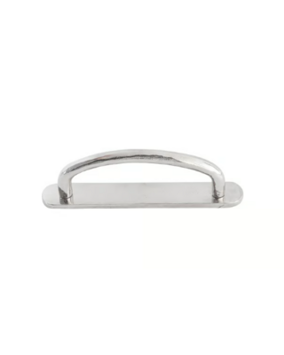 Dauby STUK MEUBELGREEP PMR-96 WIT BRONS (WB) 96mm