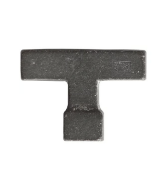 Dauby STUK MEUBELKNOP PQT RUW METAAL (RM)