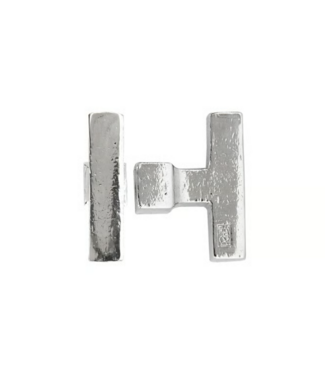 Dauby STUK MEUBELKNOP PQT WIT BRONS (WB)