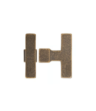 Dauby STUK MEUBELKNOP PQT RUW BRONS (RB)