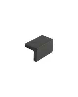 Dauby STUK MEUBELGREEP PML32/50 VEROUDERD IJZER - ZWART (VO) L50mm