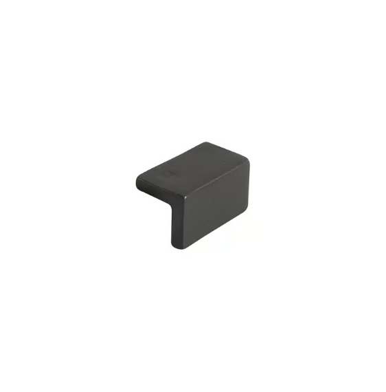 Dauby STUK MEUBELGREEP PML32/50 VEROUDERD IJZER - ZWART (VO) L50mm