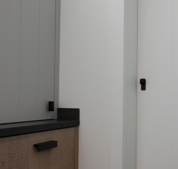 Dauby STUK MEUBELGREEP PML32/50 VEROUDERD IJZER - ZWART (VO) L50mm