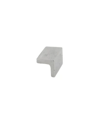Dauby STUK MEUBELGREEP PML32/50 WIT BRONS (WB) L50mm