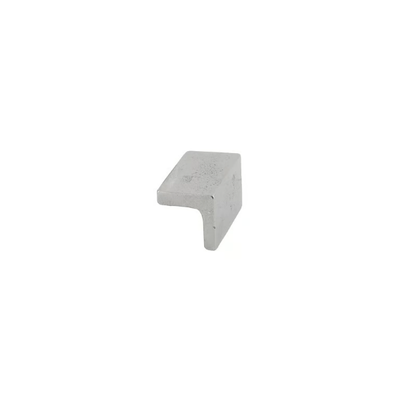Dauby STUK MEUBELGREEP PML32/50 WIT BRONS (WB) L50mm