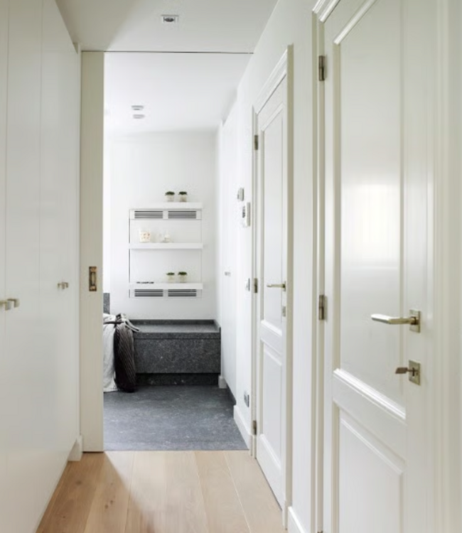 Dauby STUK MEUBELGREEP PML32/50 WIT BRONS (WB) L50mm