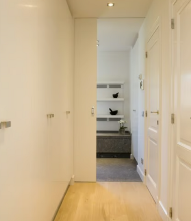 Dauby STUK MEUBELGREEP PML32/50 WIT BRONS (WB) L50mm