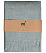 Van Buren sinds 1861 Alpaca Plaid | Mint | 200x150 cm