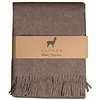 Alpaca Plaid | Chocolade | 200x150 cm
