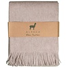 Alpaca Plaid | Lichtbeige | 200x150cm