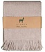 Van Buren sinds 1861 Alpaca Plaid | Lichtbeige | 200x150cm
