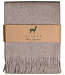 Van Buren sinds 1861 Alpaca Plaid | Beige | 200x150cm