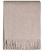Van Buren sinds 1861 Alpaca Plaid | Lichtbeige | 200x150cm