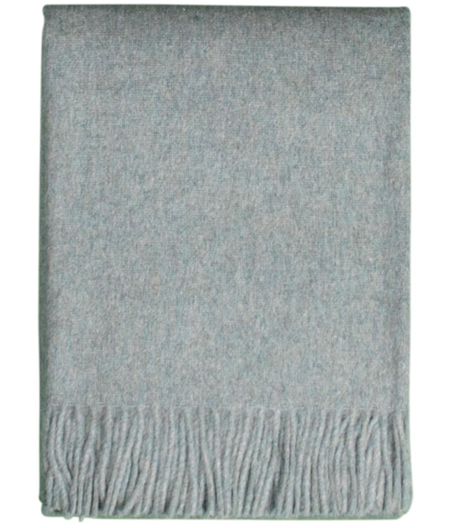 Van Buren sinds 1861 Alpaca Plaid | Mint | 200x150 cm