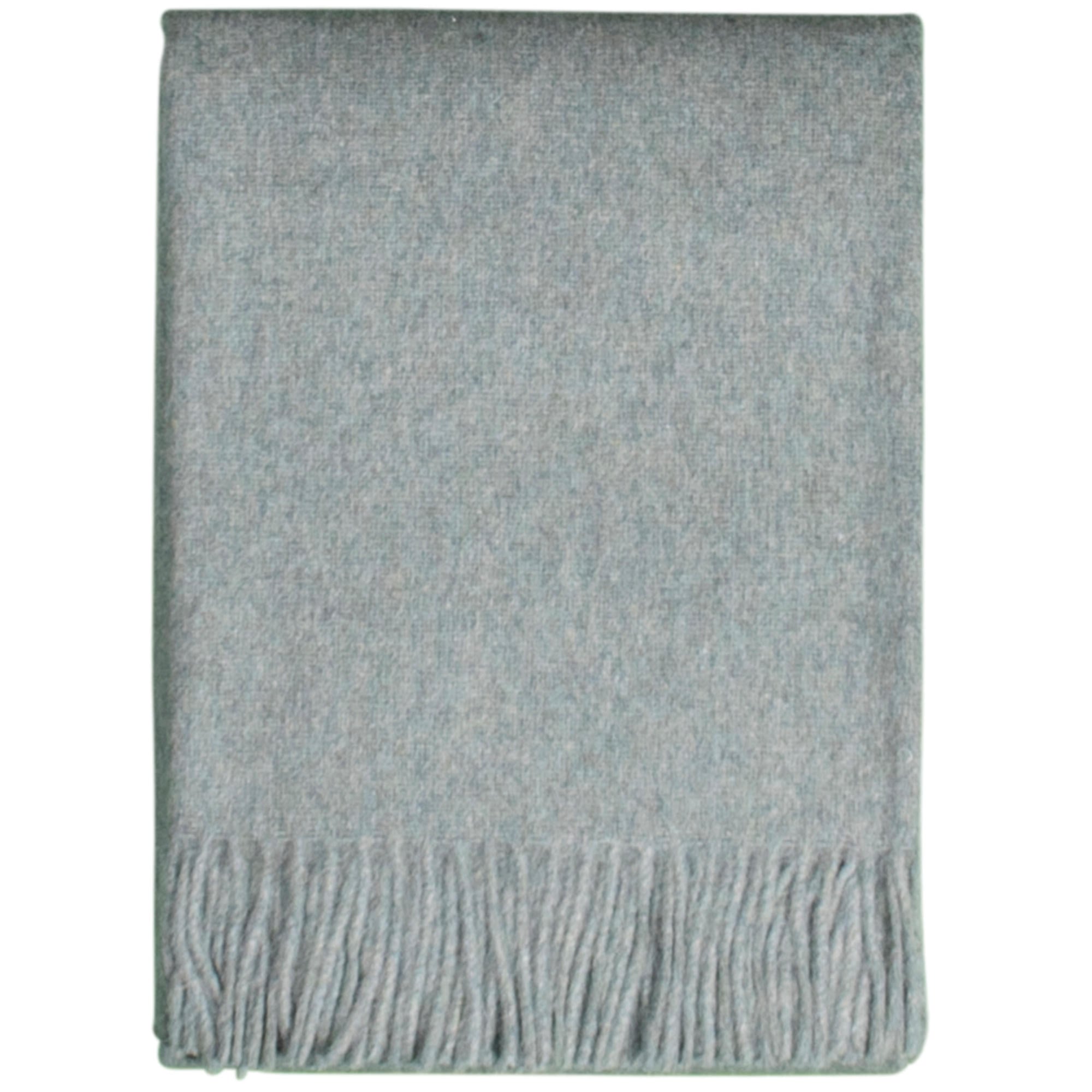 Van Buren sinds 1861 Alpaca Plaid | Mint | 200x150 cm