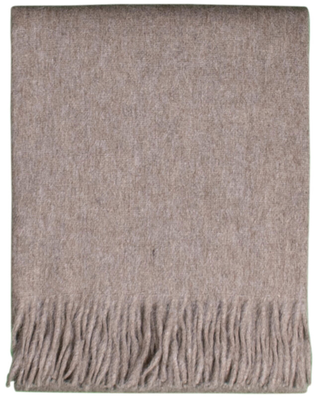 Van Buren sinds 1861 Alpaca Plaid | Beige | 200x150cm