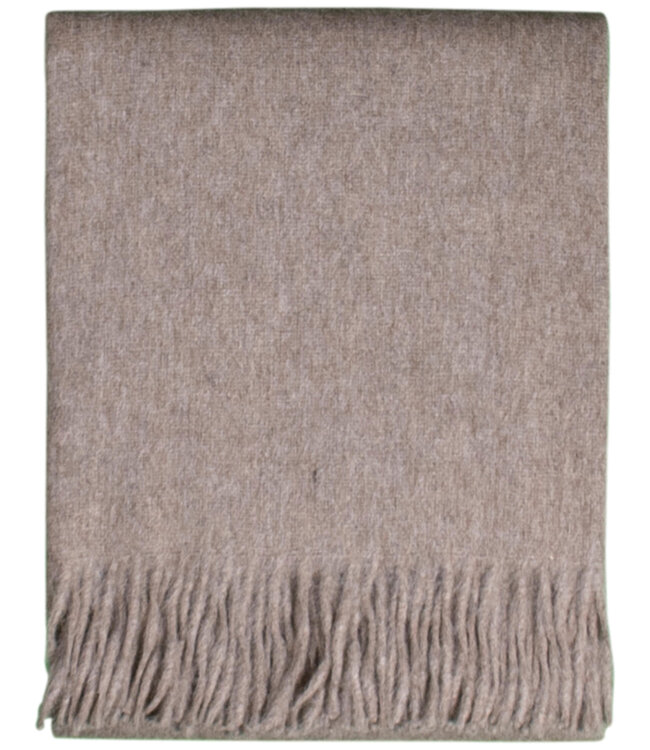 Van Buren sinds 1861 Alpaca Plaid | Beige | 200x150cm