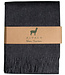 Van Buren sinds 1861 Alpaca plaid | antraciet | 200x150 cm