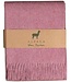 Van Buren sinds 1861 Alpaca Plaid | Roze | 200 x 150 cm