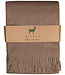 Van Buren sinds 1861 Alpaca plaid | Karamel | 200x150 cm
