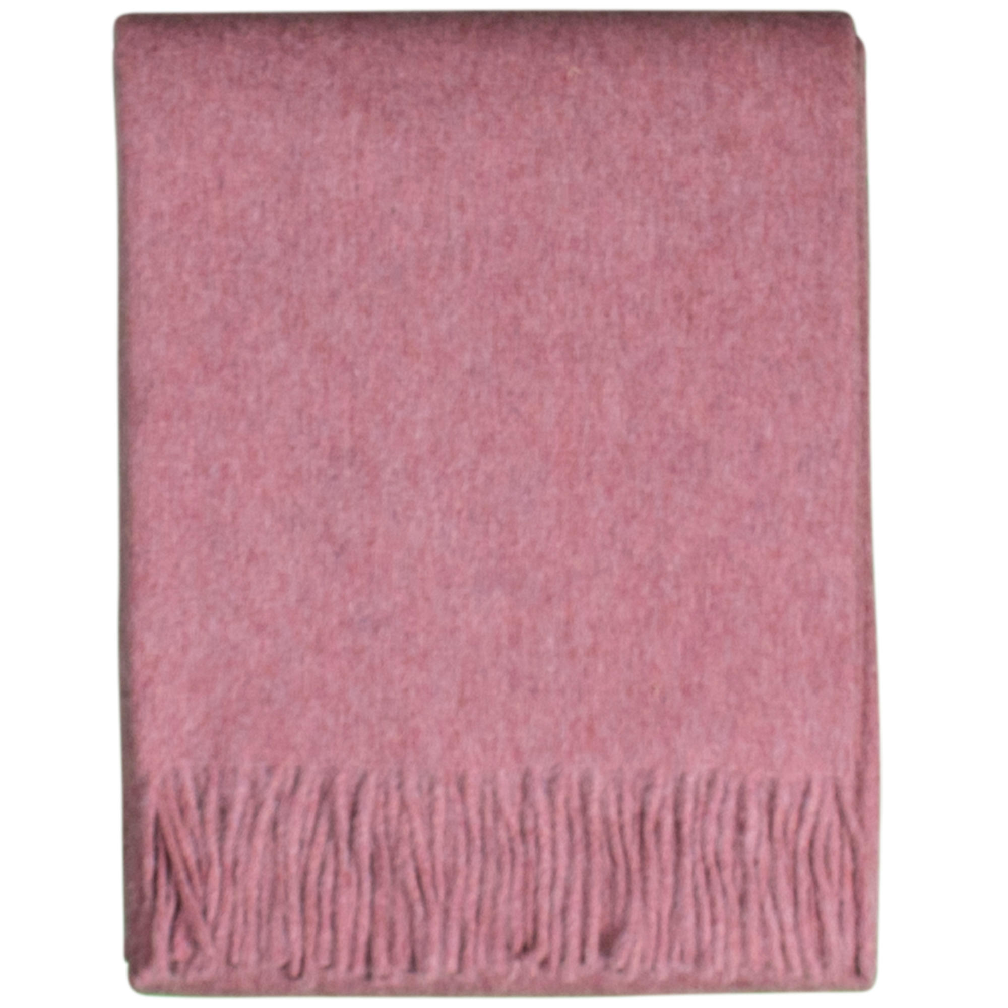 Van Buren sinds 1861 Alpaca Plaid | Roze | 200 x 150 cm