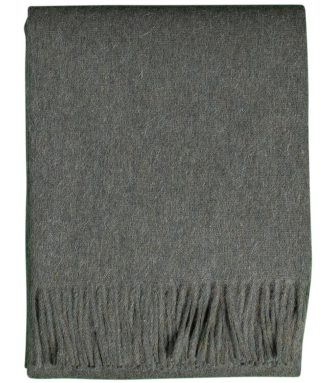 Van Buren sinds 1861 Alpaca Plaid | Donkergroen | 200x150 cm