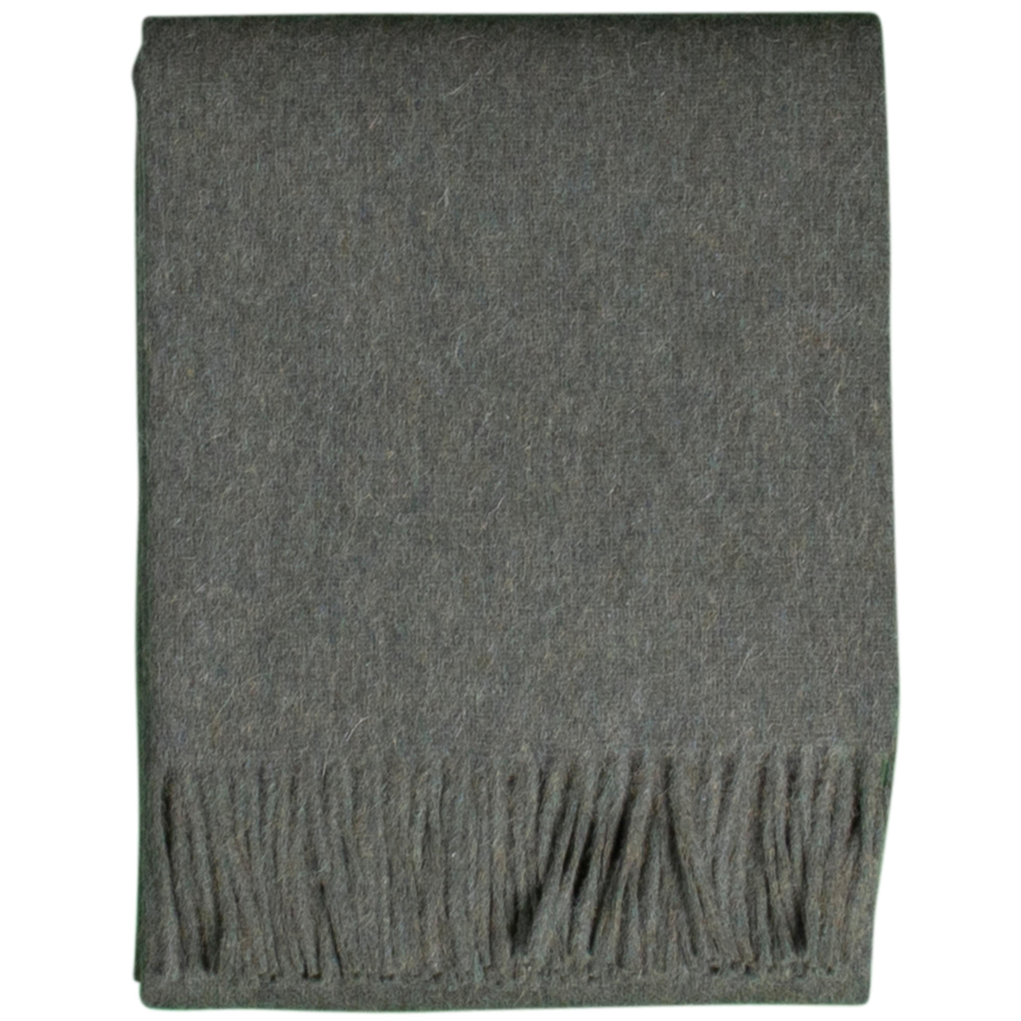 Van Buren sinds 1861 Alpaca Plaid | Donkergroen | 200x150 cm