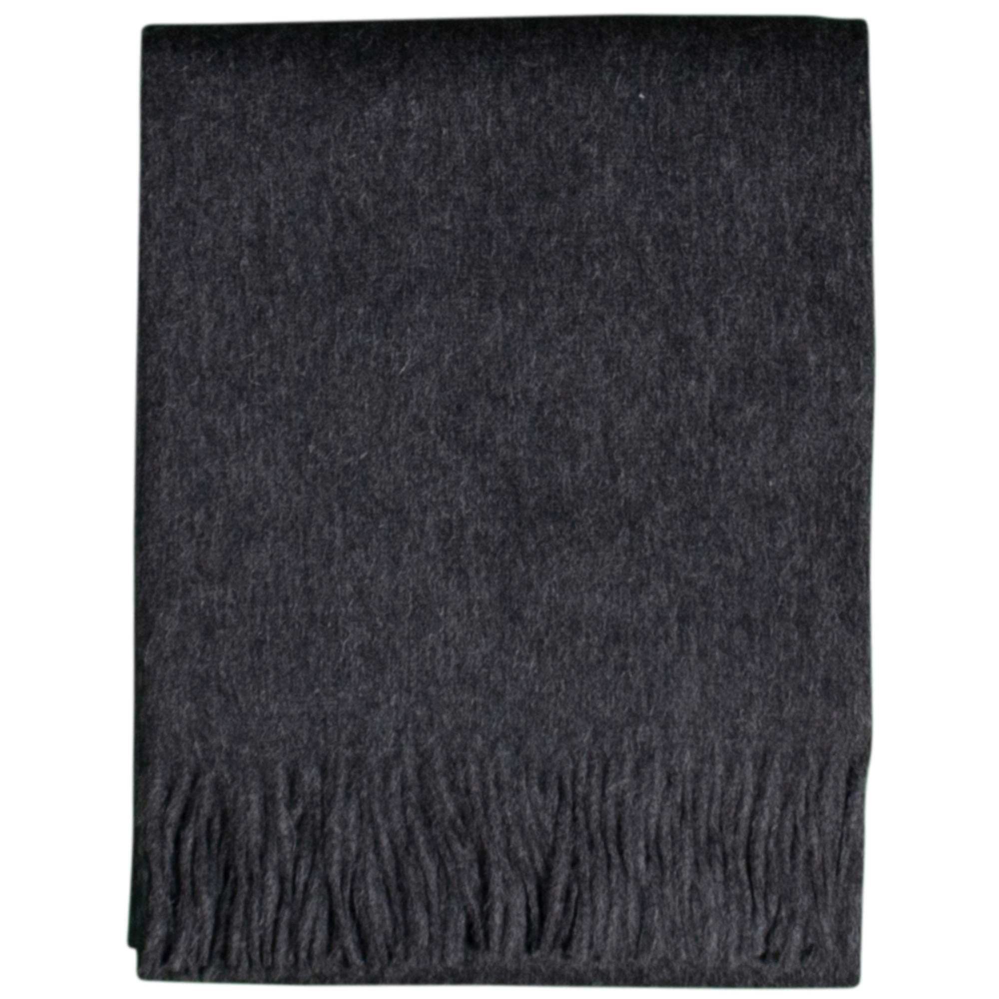 Van Buren sinds 1861 Alpaca plaid | antraciet | 200x150 cm