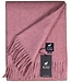 Van Buren sinds 1861 Alpaca Plaid | Roze | 200 x 150 cm
