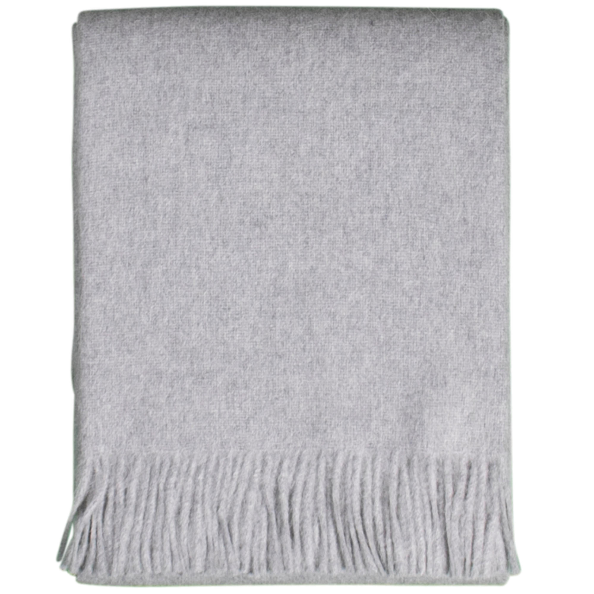 Van Buren sinds 1861 Alpaca Plaid | Lichtgrijs | 200x150cm