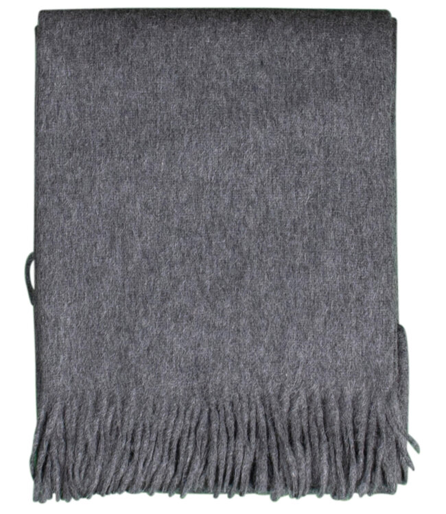 Van Buren sinds 1861 Alpaca Plaid | Grijs | 200x150cm