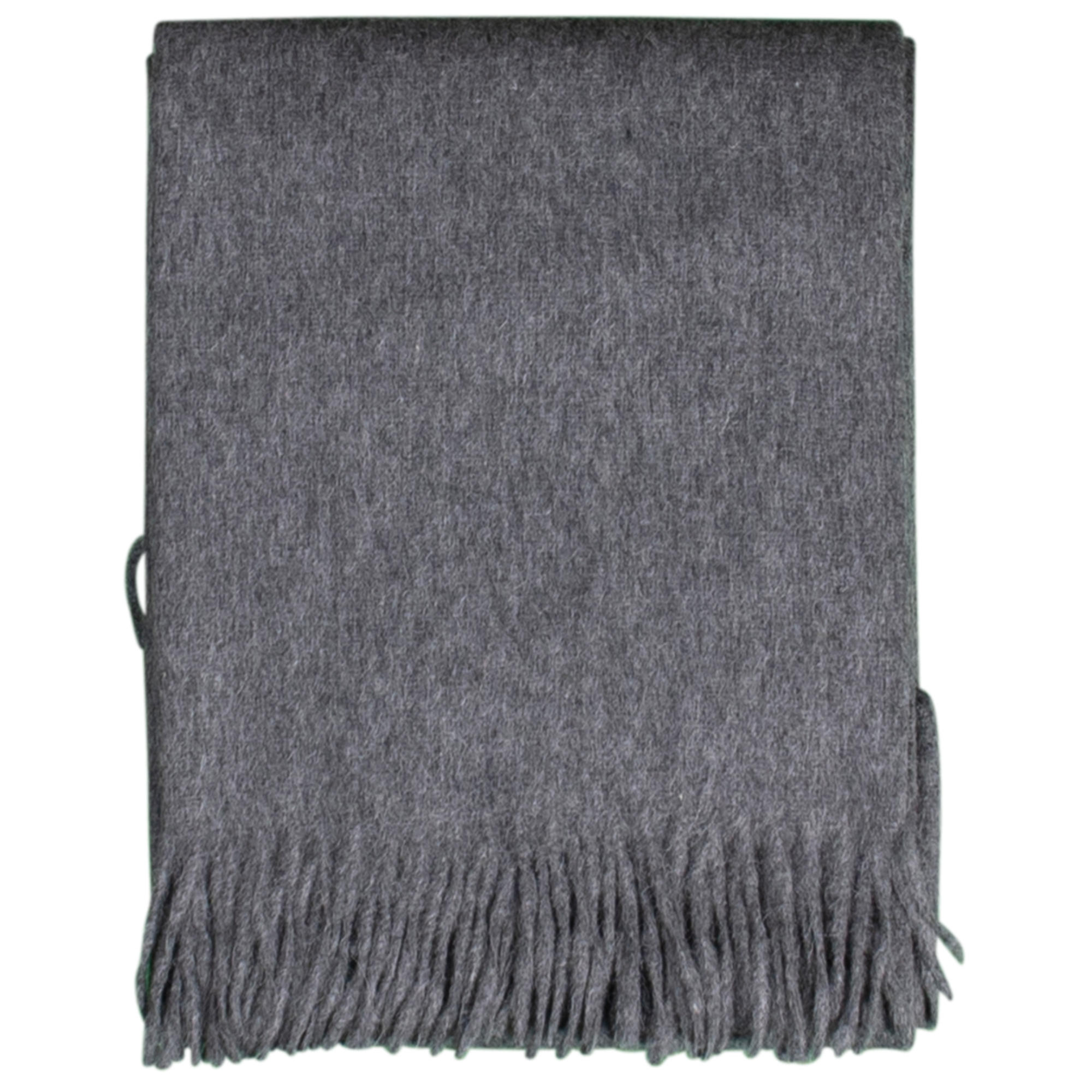 Van Buren sinds 1861 Alpaca Plaid | Grijs | 200x150cm