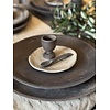 Houten Eierdopje | H7,5 x D5 cm