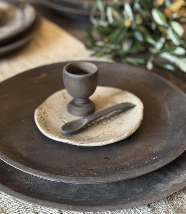 Aura Peeperkorn Houten Onderbord | Large | D45 cm