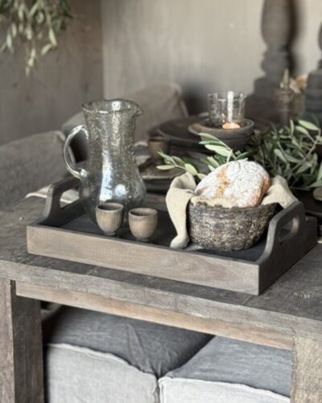 Aura Peeperkorn Houten Dienblad | Rechthoek | Small | L50 x B30 cm
