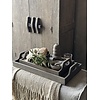Houten Dienblad | Rechthoek | Small | L50 x B30 cm