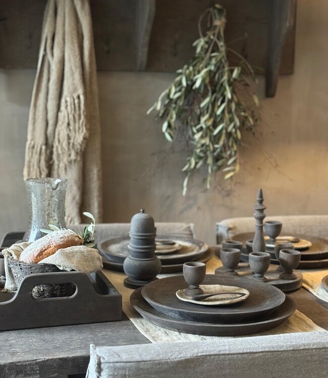 Aura Peeperkorn Houten Dienblad | Rechthoek | Small | L50 x B30 cm