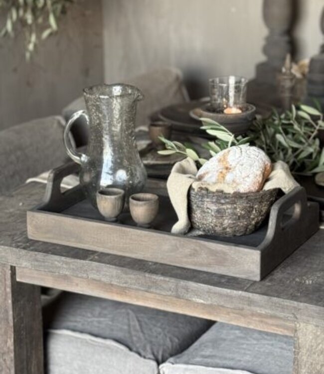 Aura Peeperkorn Houten Dienblad | Rechthoek | Medium | L65 x B35 cm