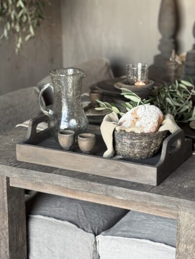 Aura Peeperkorn Houten Dienblad | Rechthoek | Medium | L65 x B35 cm