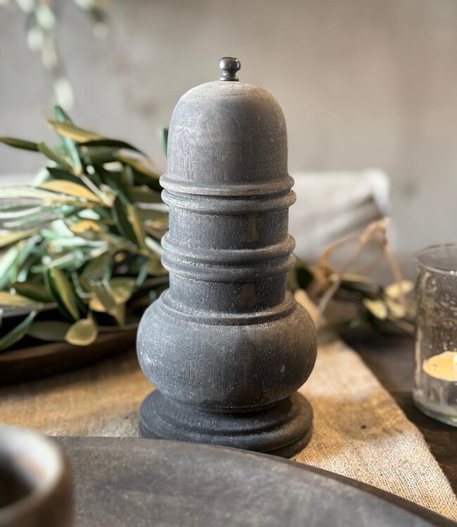 Aura Peeperkorn Houten Pepper Cup | H22 x D10 cm