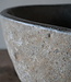 Rene Houtman Kleine Stenen Waskom + Spoelgat | H12,5 x B22 x D21 cm
