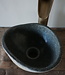 Rene Houtman Kleine Stenen Waskom + Spoelgat | H12,5 x B22 x D21 cm
