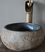Rene Houtman Kleine Stenen Waskom + Spoelgat | H14 x B26 x D23 cm