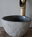 Rene Houtman Kleine Stenen Waskom + Spoelgat | H13 x B22 x D22 cm