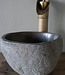 Rene Houtman Kleine Stenen Waskom + Spoelgat | H13,5 x B22,5 x D22 cm