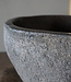 Rene Houtman Kleine Stenen Waskom + Spoelgat | H13,5 x B22,5 x D22 cm